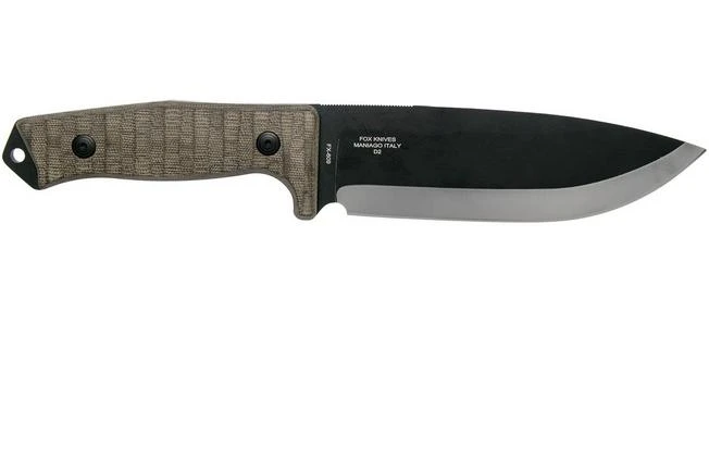 Fox Bushman FX-609 OD Outdoor Knife 4 Fox Bushman FX-609 OD Outdoor Knife - Image 2