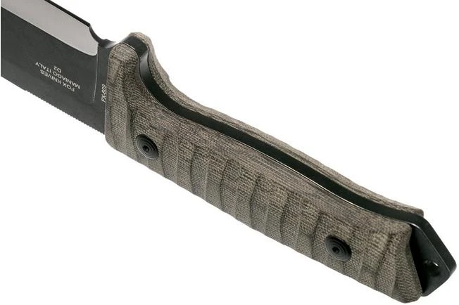 Fox Bushman FX-609 OD Outdoor Knife 6 Fox Bushman FX-609 OD Outdoor Knife - Image 4