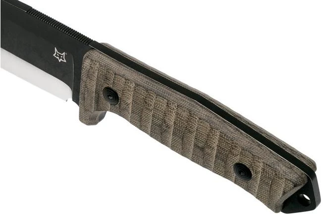 Fox Bushman FX-609 OD Outdoor Knife 7 Fox Bushman FX-609 OD Outdoor Knife - Image 5
