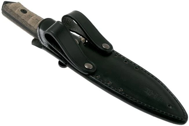 Fox Bushman FX-609 OD Outdoor Knife 10 Fox Bushman FX-609 OD Outdoor Knife - Image 8