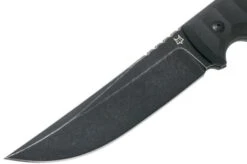 Fox Knives Ryu FX-634 Black G10, Fixed Knife, Black Roc Knives Design -Knife Hub Shop FOFX 634 03 fox knives