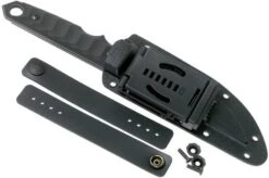 Fox Knives Ryu FX-634 Black G10, Fixed Knife, Black Roc Knives Design -Knife Hub Shop FOFX 634 07 fox knives