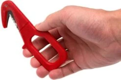 Fox FKMD Rescue Red FX-640/1 Belt Cutter 11 Fox FKMD Rescue Red FX-640/1 Belt Cutter -Knife Hub Shop FOFX 640 1 05 fox rescue fofx 640 1 05