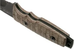 Fox Knives Afghanistan Memorial Knife AMK-279 Survival Knife, Hill Knives Design -Knife Hub Shop FOFX AMK279 04 fox knives