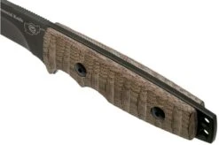 Fox Knives Afghanistan Memorial Knife AMK-279 Survival Knife, Hill Knives Design -Knife Hub Shop FOFX AMK279 05 fox knives