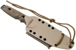 Fox Knives Afghanistan Memorial Knife AMK-279 Survival Knife, Hill Knives Design -Knife Hub Shop FOFX AMK279 07 fox knives