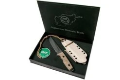 Fox Knives Afghanistan Memorial Knife AMK-279 Survival Knife, Hill Knives Design -Knife Hub Shop FOFX AMK279 09 fox knives