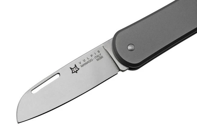 Fox Vulpis FX-VP108TI, M390, Titanium, Pocket Knife 5 Fox Vulpis FX-VP108TI, M390, Titanium, Pocket Knife - Image 3