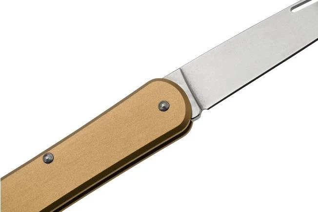 Fox Vulpis KA-VP130BR, 1 Tool, Aluminium Bronze, Pocket Knife, Knivesandtools Exclusive 7 Fox Vulpis KA-VP130BR, 1 Tool, Aluminium Bronze, Pocket Knife, Knivesandtools Exclusive - Image 5