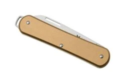 Fox Vulpis KA-VP130BR, 1 Tool, Aluminium Bronze, Pocket Knife, Knivesandtools Exclusive 13 Fox Vulpis KA-VP130BR, 1 Tool, Aluminium Bronze, Pocket Knife, Knivesandtools Exclusive -Knife Hub Shop FOKA VP130BR 06 fox