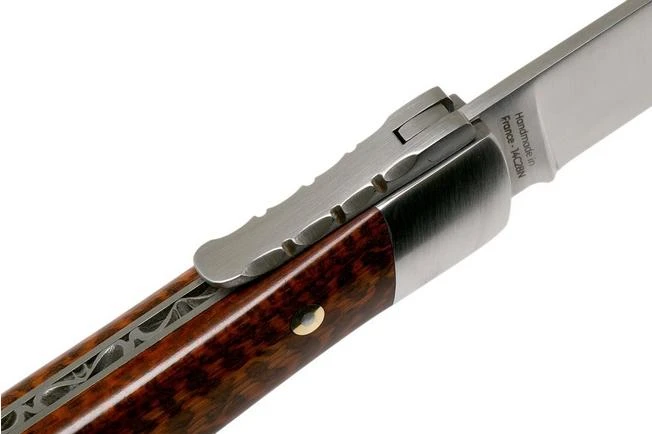 Fontenille Pataud Corsican L' Antò AZA Amourette Pocket Knife 9 Fontenille Pataud Corsican L' Antò AZA Amourette Pocket Knife - Image 7