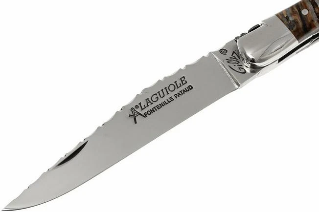 Fontenille Pataud Traditional 11 Cm, Guilloché, Mammoth Tooth, L11MMTG 4 Fontenille Pataud Traditional 11 Cm, Guilloché, Mammoth Tooth, L11MMTG - Image 2