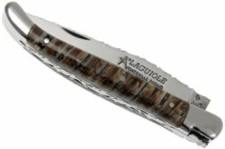 Fontenille Pataud Traditional 11 Cm, Guilloché, Mammoth Tooth, L11MMTG 11 Fontenille Pataud Traditional 11 Cm, Guilloché, Mammoth Tooth, L11MMTG -Knife Hub Shop FPL11MMTG 03 fontenille pataud traditional 11cm fpl11mmtg 03