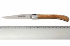Fontenille Pataud 'Le Pocket' Olivewood L9O 13 Fontenille Pataud 'Le Pocket' Olivewood L9O -Knife Hub Shop FPL9O 06 fontenille pataud fpl9o d5