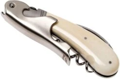 Fontenille Pataud Laguiole Magnum Waiter's Corkscrew White Bone, LMAGOS