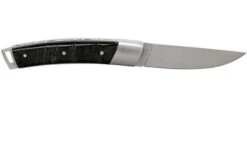 Le Thiers Pocket Rough Buffalo Horn T8BB Pocket Knife By Fontenille Pataud -Knife Hub Shop FPT8BB 02 fontenille pataud