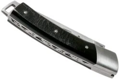 Le Thiers Pocket Rough Buffalo Horn T8BB Pocket Knife By Fontenille Pataud -Knife Hub Shop FPT8BB 04 fontenille pataud