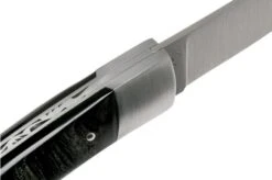 Le Thiers Pocket Rough Buffalo Horn T8BB Pocket Knife By Fontenille Pataud -Knife Hub Shop FPT8BB 06 fontenille pataud