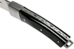 Le Thiers Pocket Rough Buffalo Horn T8BB Pocket Knife By Fontenille Pataud -Knife Hub Shop FPT8BB 07 fontenille pataud