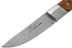 Le Thiers Pocket Stabilized Beech T8HD Pocket Knife By Fontenille Pataud -Knife Hub Shop FPT8HD 03 fontenille pataud