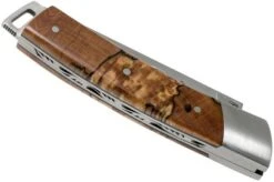 Le Thiers Pocket Stabilized Beech T8HD Pocket Knife By Fontenille Pataud -Knife Hub Shop FPT8HD 04 fontenille pataud