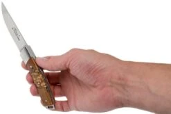 Le Thiers Pocket Stabilized Beech T8HD Pocket Knife By Fontenille Pataud -Knife Hub Shop FPT8HD 08 fontenille pataud