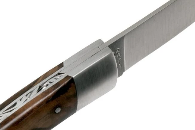 Le Thiers Pocket Walnut T8NO Pocket Knife By Fontenille Pataud 8 Le Thiers Pocket Walnut T8NO Pocket Knife By Fontenille Pataud - Image 6