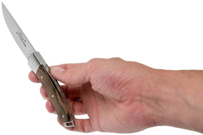 Le Thiers Pocket Walnut T8NO Pocket Knife By Fontenille Pataud 10 Le Thiers Pocket Walnut T8NO Pocket Knife By Fontenille Pataud - Image 8