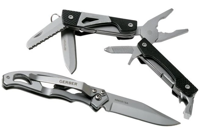 Gerber Vise Keychain Multi-tool With Gerber Paraframe Mini 31-003205 4 Gerber Vise Keychain Multi-tool With Gerber Paraframe Mini 31-003205 - Image 2