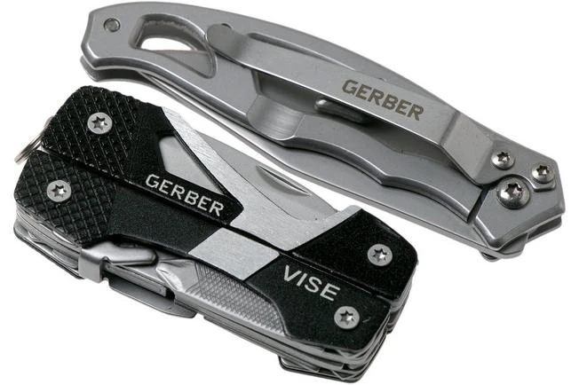 Gerber Vise Keychain Multi-tool With Gerber Paraframe Mini 31-003205 5 Gerber Vise Keychain Multi-tool With Gerber Paraframe Mini 31-003205 - Image 3