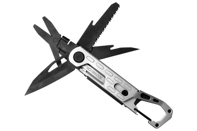 Gerber Stakeout 1059837, Silver, Multi-tool For Camping 3 Gerber Stakeout 1059837, Silver, Multi-tool For Camping