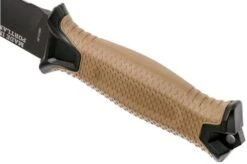 Gerber Strongarm Fixed Blade Coyote Brown FE 30-001058 Fixed Knife -Knife Hub Shop GE30 001058 04 gerber ge30 001058 04