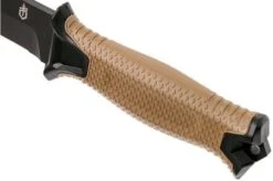 Gerber Strongarm Fixed Blade Coyote Brown FE 30-001058 Fixed Knife -Knife Hub Shop GE30 001058 05 gerber ge30 001058 05