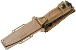 Gerber Strongarm Fixed Blade Coyote Brown FE 30-001058 Fixed Knife -Knife Hub Shop GE30 001058 07 gerber ge30 001058 07