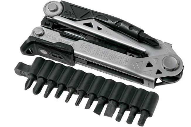 Gerber Center-Drive Multi-tool, Nylon Sheath And Bit Set 30-001194 8 Gerber Center-Drive Multi-tool, Nylon Sheath And Bit Set 30-001194 - Image 6