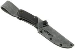 Gerber Downwind Fixed Drop Point 30-001817 Black G10, Outdoor Knife 14 Gerber Downwind Fixed Drop Point 30-001817 Black G10, Outdoor Knife -Knife Hub Shop GE30 001817 06 gerber