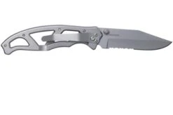 Gerber Paraframe I Clippoint Serrated 31-003627 Pocket Knife 10 Gerber Paraframe I Clippoint Serrated 31-003627 Pocket Knife -Knife Hub Shop GE31 003627 02 gerber