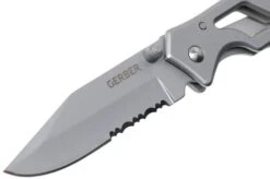 Gerber Paraframe I Clippoint Serrated 31-003627 Pocket Knife 11 Gerber Paraframe I Clippoint Serrated 31-003627 Pocket Knife -Knife Hub Shop GE31 003627 03 gerber