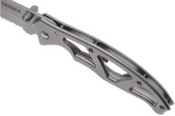 Gerber Paraframe I Clippoint Serrated 31-003627 Pocket Knife 15 Gerber Paraframe I Clippoint Serrated 31-003627 Pocket Knife -Knife Hub Shop GE31 003627 07 gerber