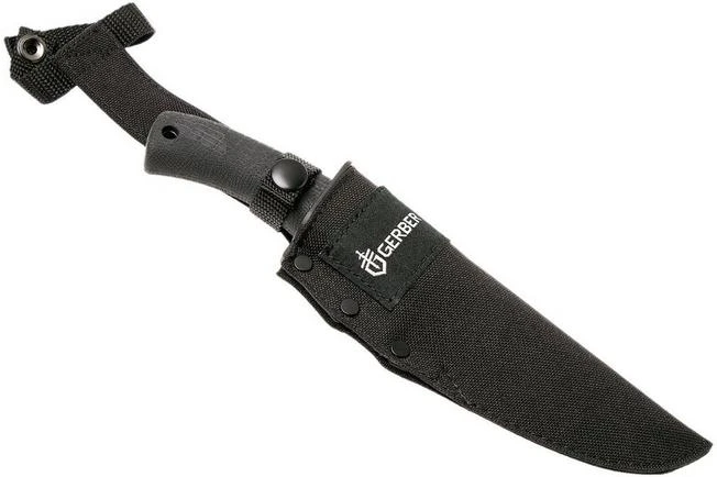 Gerber Gator Fixed Blade Drop Point, Fine Edge 06904N Fixed Knife 9 Gerber Gator Fixed Blade Drop Point, Fine Edge 06904N Fixed Knife - Image 7