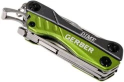 Gerber Dime Micro Multitool Green, 31-001132 -Knife Hub Shop GERB31 001132 04 gerber gerb31 001132 04