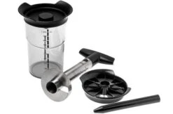 GEFU Professional Plus Pineapple Slicer Incl. Storage Container, 13550