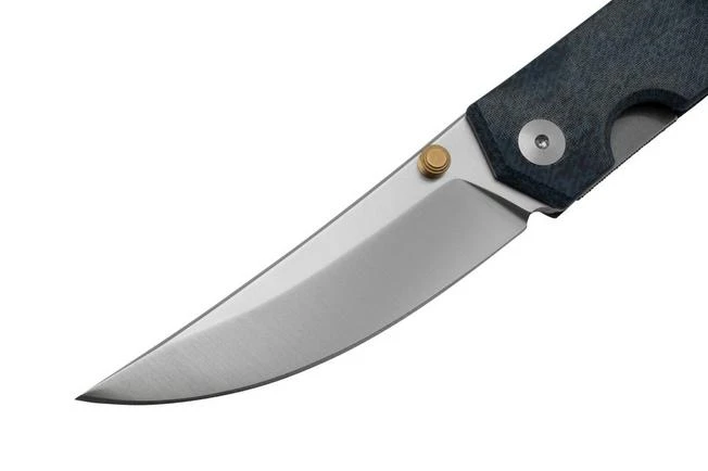 GiantMouse ACE Clyde Denim Micarta Pocket Knife, Ansø And Voxnaes Design 5 GiantMouse ACE Clyde Denim Micarta Pocket Knife, Ansø And Voxnaes Design - Image 3