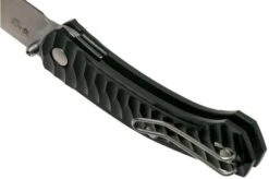 GiantMouse ACE Iona G10 Black, Tumbled Pocket Knife, Ansø En Voxnaes Design -Knife Hub Shop GMIONA G10 BLK 05 giantmouse