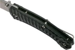 GiantMouse ACE Iona G10 Black, Tumbled Pocket Knife, Ansø En Voxnaes Design -Knife Hub Shop GMIONA G10 BLK 07 giantmouse