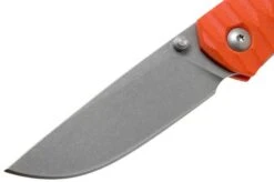 GiantMouse ACE Iona G10 Orange, Tumbled Pocket Knife, Ansø En Voxnaes Design -Knife Hub Shop GMIONA G10 ORG 03 giant mouse