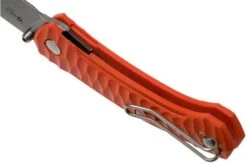 GiantMouse ACE Iona G10 Orange, Tumbled Pocket Knife, Ansø En Voxnaes Design -Knife Hub Shop GMIONA G10 ORG 05 giant mouse
