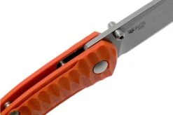 GiantMouse ACE Iona G10 Orange, Tumbled Pocket Knife, Ansø En Voxnaes Design -Knife Hub Shop GMIONA G10 ORG 06 giant mouse