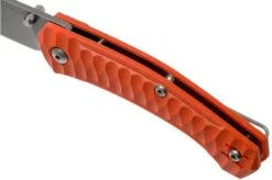 GiantMouse ACE Iona G10 Orange, Tumbled Pocket Knife, Ansø En Voxnaes Design -Knife Hub Shop GMIONA G10 ORG 07 giant mouse