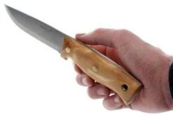Helle Temagami CA 301 Carbon Bushcrafting Knife, Les Stroud Design -Knife Hub Shop HE301 06 helle temagami ca he301 06